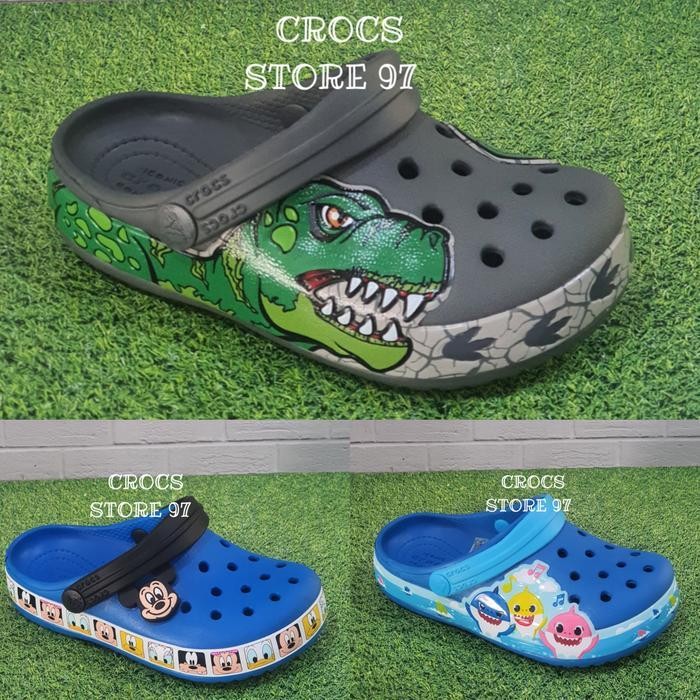 Crocs Kids Sandals / รองเท้าแตะ Crocs / รองเท้าแตะเด็ก Crocs ทุกเพศ