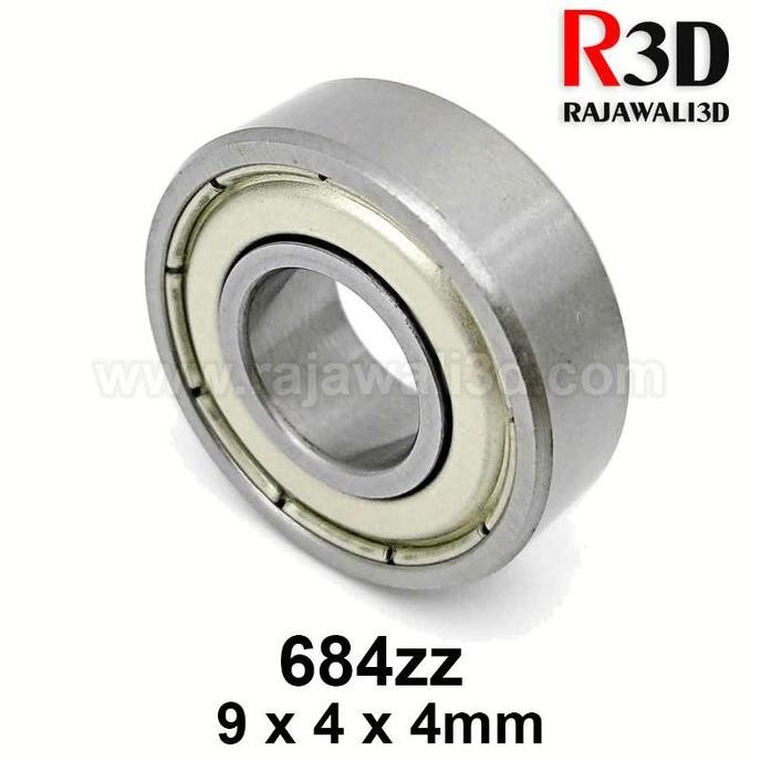 Up Ball Bearing 684Zz 684 Zz Miniature 4X19X4Mm