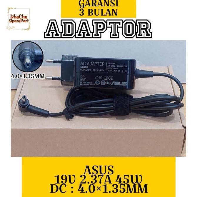 ราคาแผ่นดิสก์ - Asus Vivobook A412 A412DA A412FA A412FL Series 45W 19V 2.37A 4.01.35MM อะแดปเตอร์ชาร