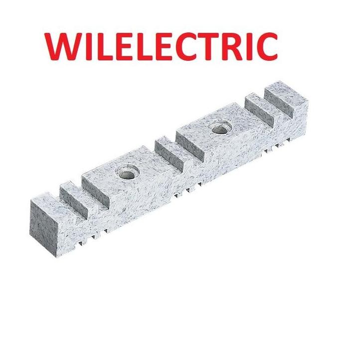 Busbar Support EL270 EL 270 3P แคลมป์สีขาวสําหรับรองรับเซรามิก