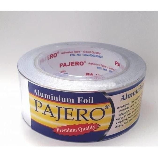 SINBAT ALUMINIUM FOIL PAJERO Tape เทป AC ทนความร้อน