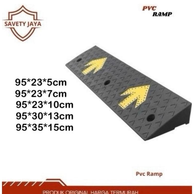 PVC/RUBBER RAMP - RAMP MADE จาก PVC/RUBBER MATERIAL