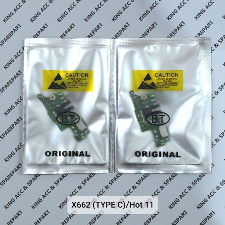 ยืดหยุ่นยืดหยุ่น Infinix Hot 11 X662 Con Connector Connector Tc Cas Charger Hf Mic