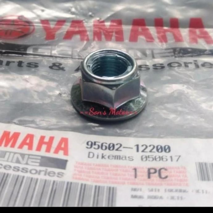 ล้อหน้า AXLE NUT VISION OLD NVL NVA BYSON, R15 OLD, XABRE R15 V3 V, MT15 XSR155 WR155, VIXION R YAMA
