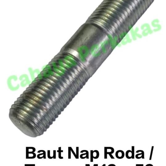 BQ Bolt Stud Nap Wheel ฝังขวาน Ploting M12 x 59 ด้าย 1.25 เดิม