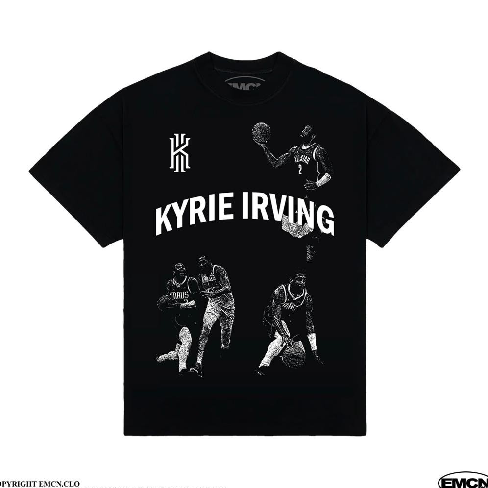 เสื้อยืด Oversize Tee Kyrie Irving X ลุง Drew