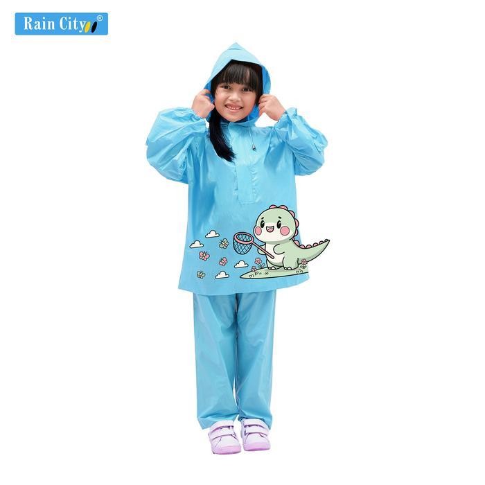 เสื้อกันฝนเด็ก Rexy 70070 - Rain City