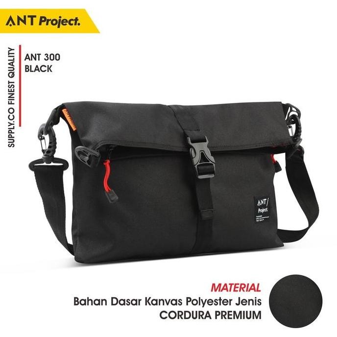 New Mens Messenger Bag ANT Project School/Work ANT300