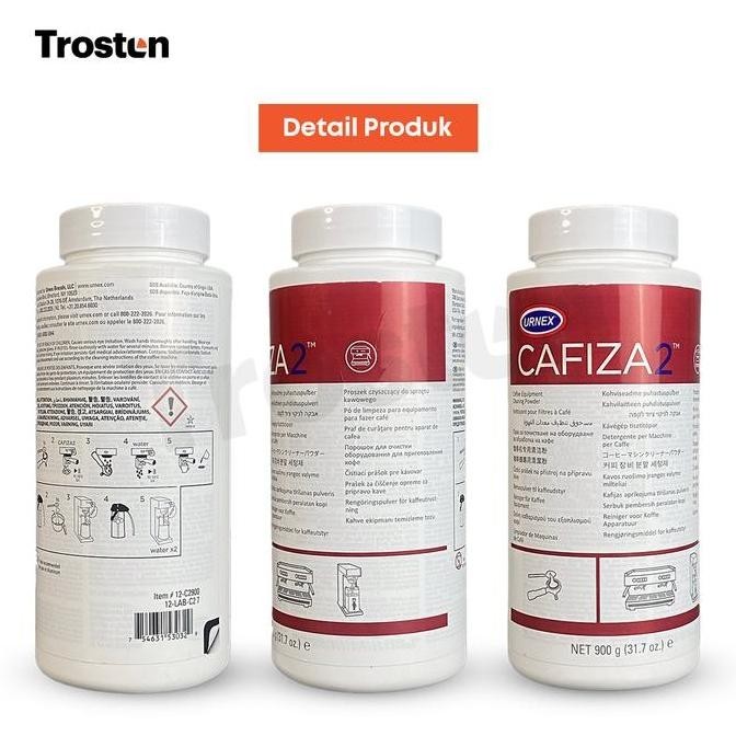 MESIN ผงทําความสะอาดเครื่องชงกาแฟ Cafiza 2 - 900G
