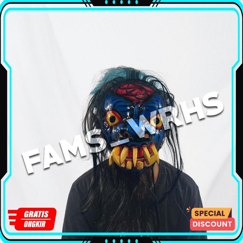 [Lapakap] Gedruk Mask Toy Mask Bato Face Mask Vc21