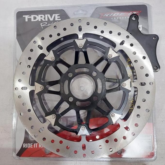 มีจําหน่าย จานจาน Karisma Supra 125 Daytona รุ่น TDR MOS Racing 300mm