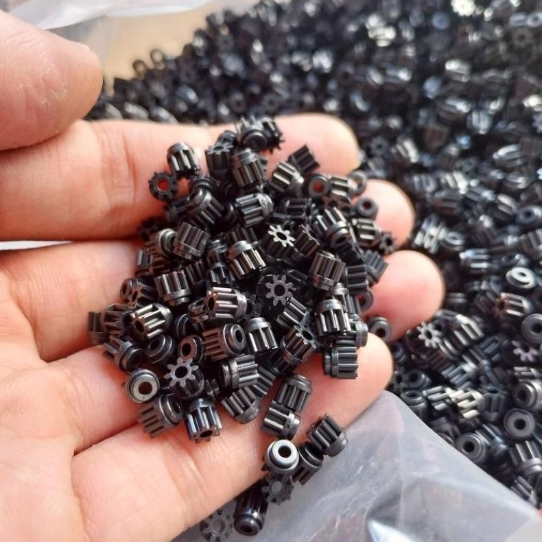 Qw-45 Rep Tamiya 15453 คาร์บอนเสริม Pinion 8T / Pinion Gear