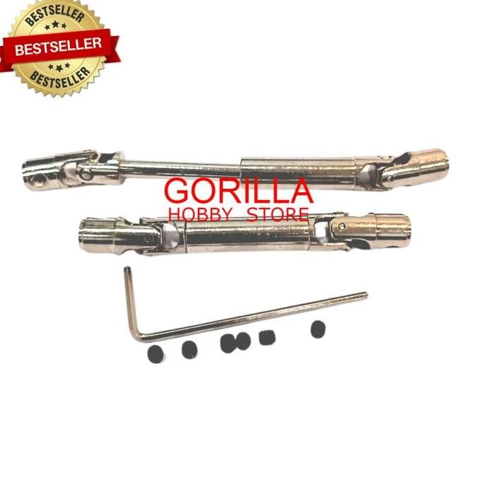 Part Ugrade Wpl C74 Suzuki Jimny ไดรฟ์เพลาข้อต่อเพลาและอื่นๆเดิม