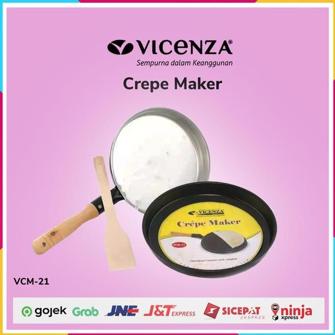 เครื่องทําเครป Vicenza VCM-21