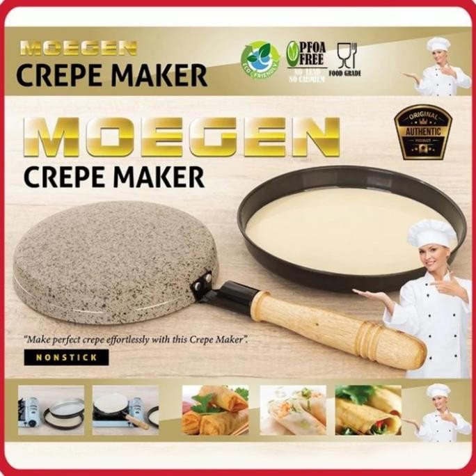MOGEN - CREPE MAKER TOOL สําหรับ MAKING CREPE/PIUNG SKIN/RISOLE