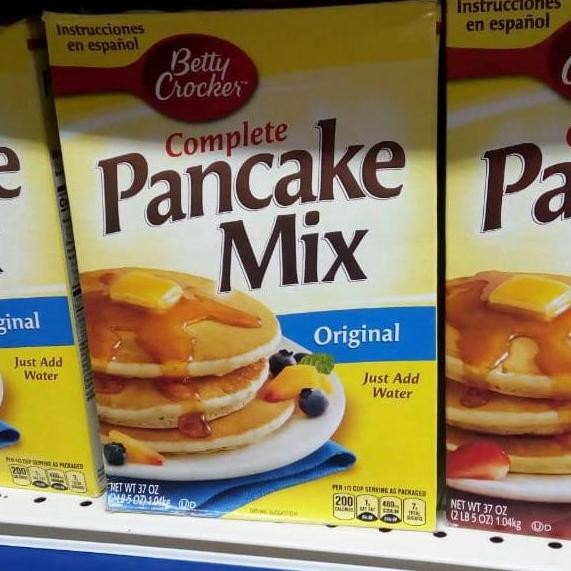 Betty Crockers Pancake Mix Original 37 ออนซ์