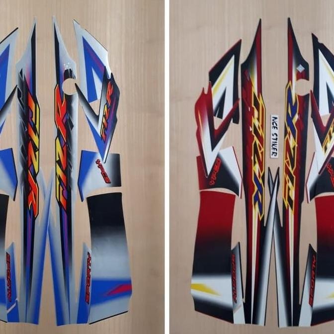 READY F1ZR SPORTY 2003 STRIPING สติ๊กเกอร์