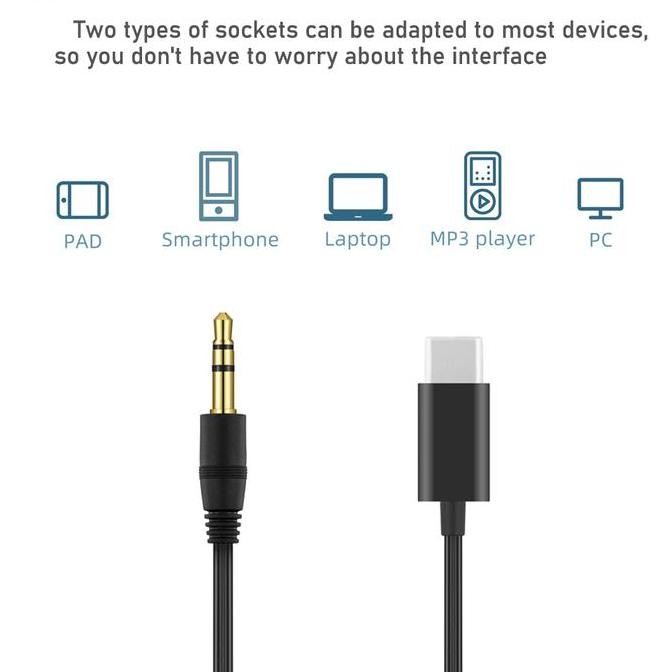 JB VIDO 2022 ใหม่หูฟังHIFIหูฟังType-CชุดหูฟังสเตอริโอNone