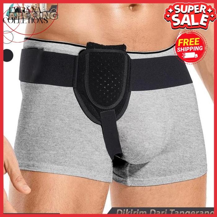 QUALITY HERNIA PANTS FOR ADULT MEN HERNIA BELT FOR HERNIA SUPPORTER PANT BY EMELYN COLLECTIONS!