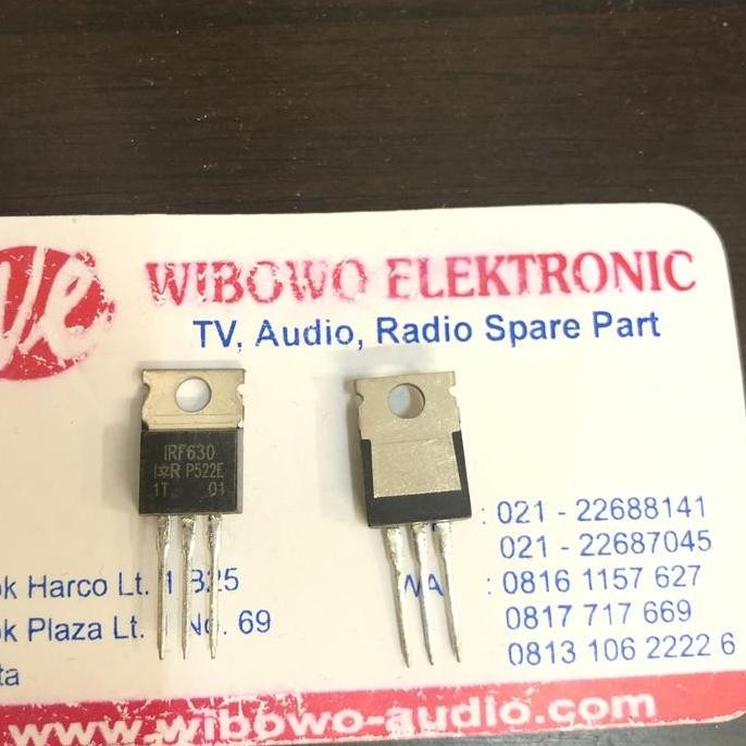 (1) IRF630 regular irf630 irf 630 wib030