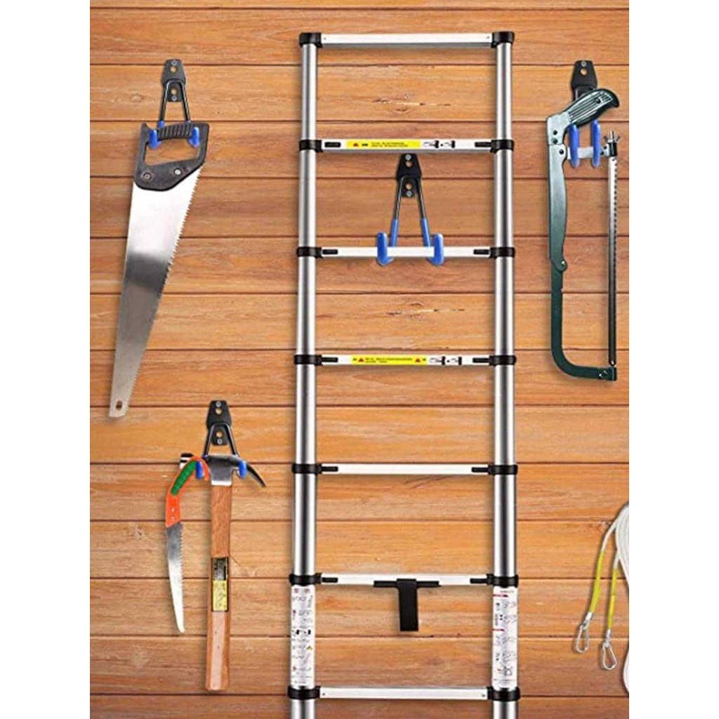 GANTUNGAN Heavy Duty Wall Mount Organizer Hook ที่แขวนติดผนัง - MC002
