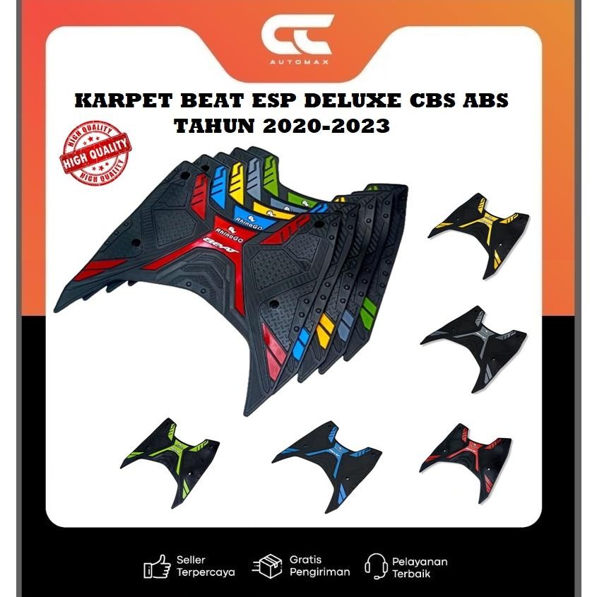 DT6 >> CARPET BEAT DELUXE BEAT STREET 2020-2023 FOOTREST BEAT NEW 2020-2024