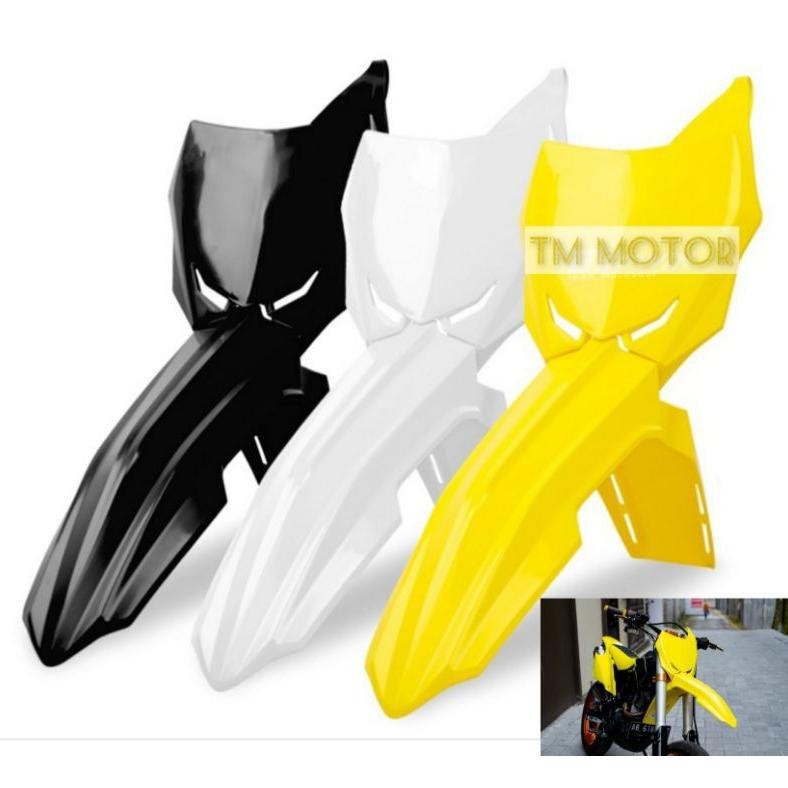 DE29 - บังโคลนหน้า RM RMZ 450 2021 Fender RMZ 450 2021 บังโคลน RMZ 450 ใหม่บังโคลนหน้า RMZ 450 2021 