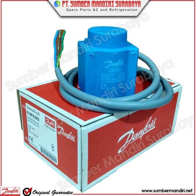 ราคาแผ่นดิสก์ - SOLINOID DANFOSS COIL (CABLE) 018F6282 | Danfoss ขดลวดโซลินอยด์