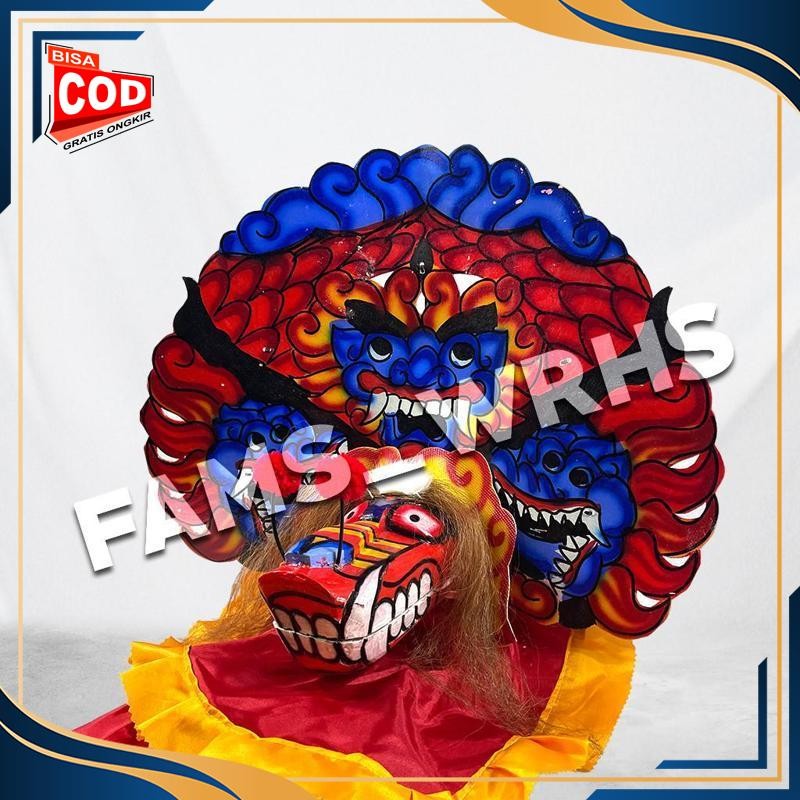 8.8 8.8 ไม้ Barongan Caplokan ไม้แคปซูล Barongan เด็กฟรี Kemul Kapsul No. 2 Bv-20 Dq-59