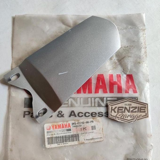 ต้นฉบับและธุรกิจ YAMAHA JUPITER Z BURHAN SILVER BODY CONNECTION PET PAD YGP 2P2-F171E-00-P0