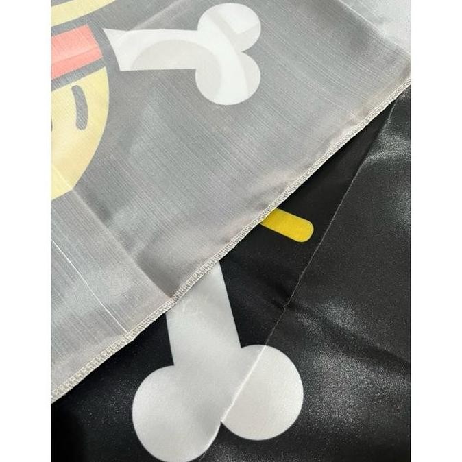 Fbx-4 One Piece Flag Pirate Logo Flag One Piece Flag Jolly Roger One Piece