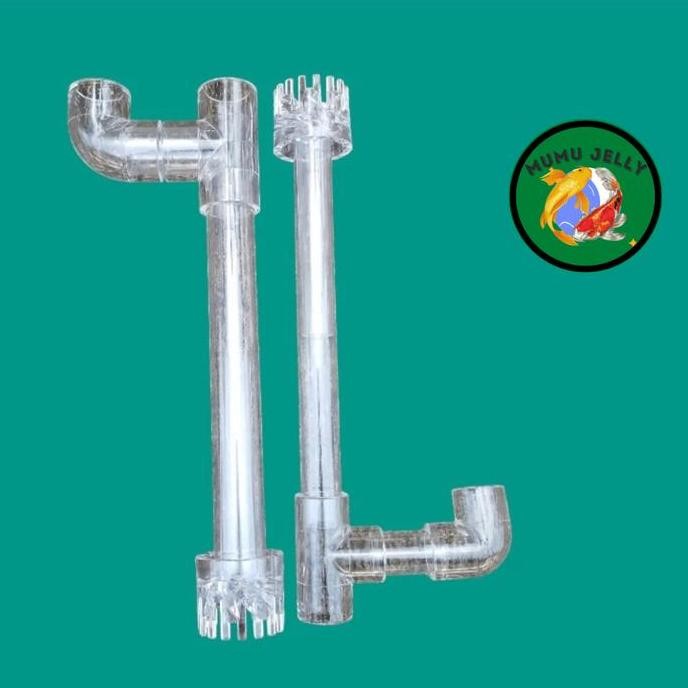 Bst Ready Skimmer Set Aquarium Surface Skimmer Clear Skimmer