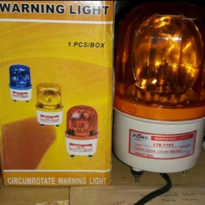 Bst ไฟเตือนพร้อม 5 นิ้วโคมไฟโรตารี Lte-1121 Fort