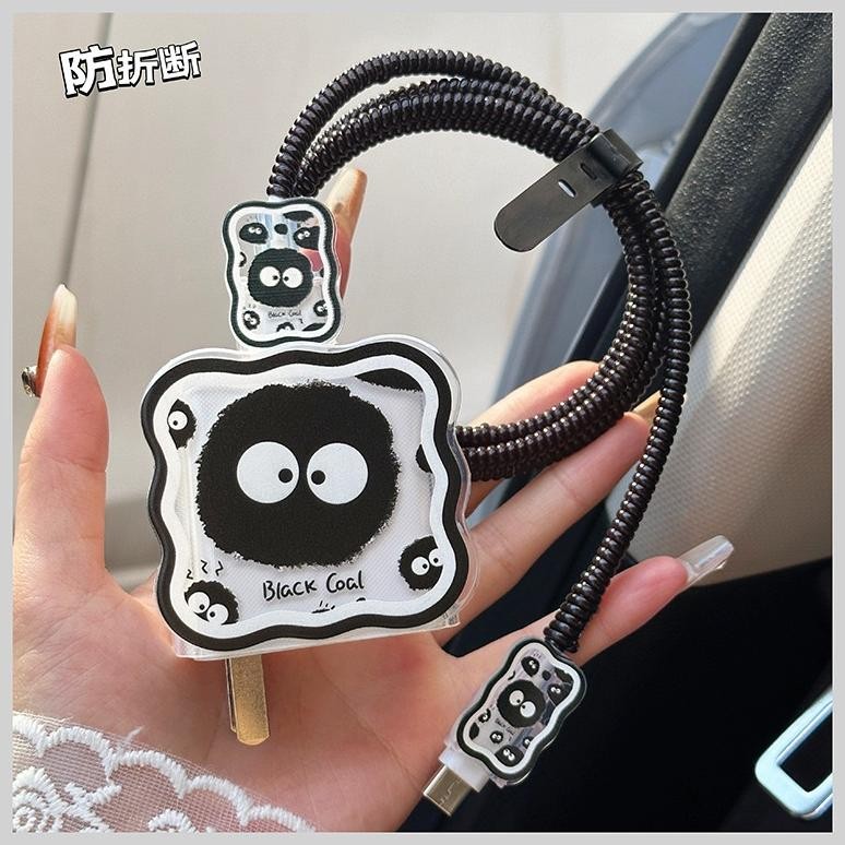 Tru-63 Ukd- Gm Charger Cable Protector Iphone 18W 20W Silver Blink Type C To Lighting Cable Cute Aes