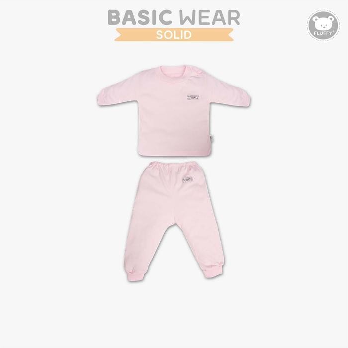 ชุดสูทแขนยาวเด็กสีชมพูปุย (3 ชิ้น) Sojsr Sojjsr Pnk Sml 123 Im31