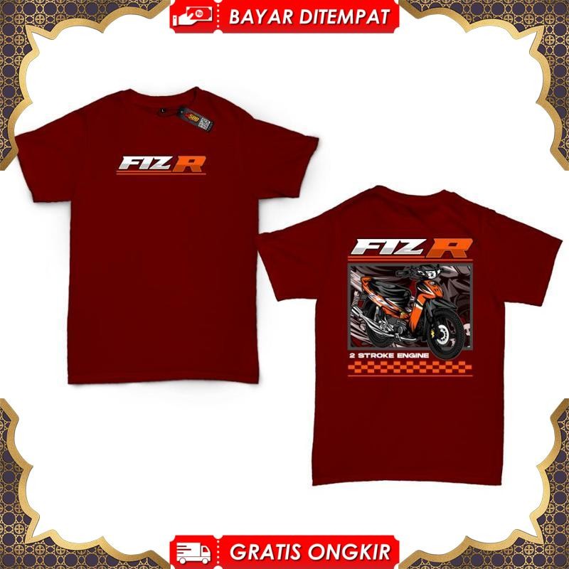 9.9 FIZ R ORN 2 STROKE CHILDRENS T-SHIRT DISTRO MOTORCYCLE T-SHIRT RACING T-SHIRT | ใหม่ล่าสุด Viral