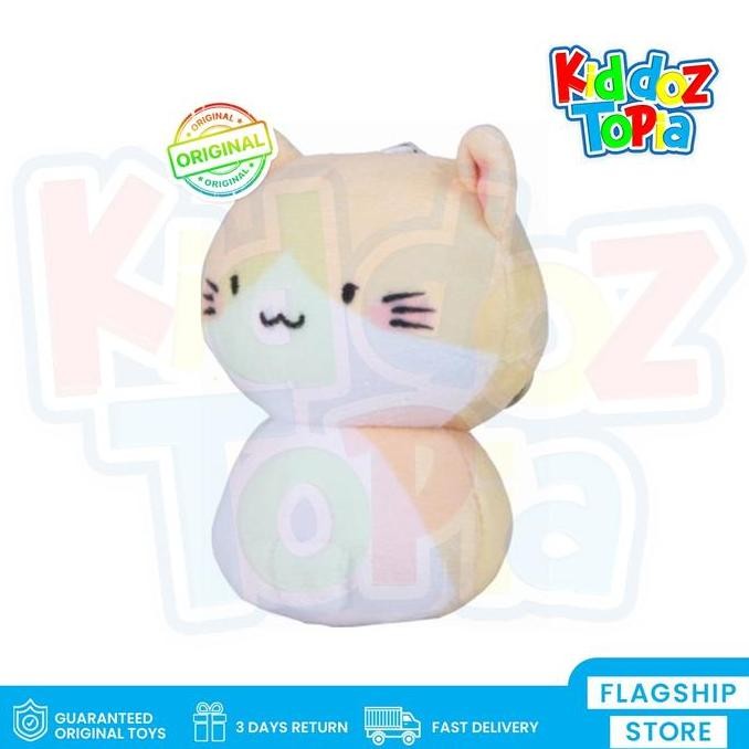 GANTUNGAN Adinata Haru Miku Plushie พวงกุญแจ Momo 2452-6068 / พวงกุญแจ