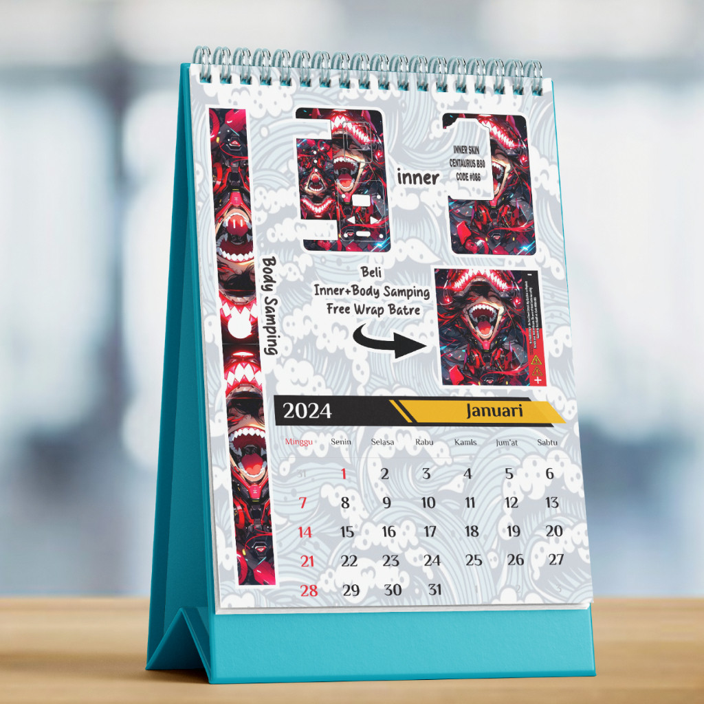 Garskin Sticker B80 86 Custom Precision Label