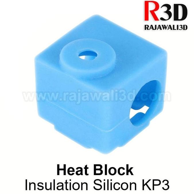 บล็อคความร้อน Heatblock ฉนวนกันความร้อนซิลิโคนซิลิโคน Kp3 Kp3S