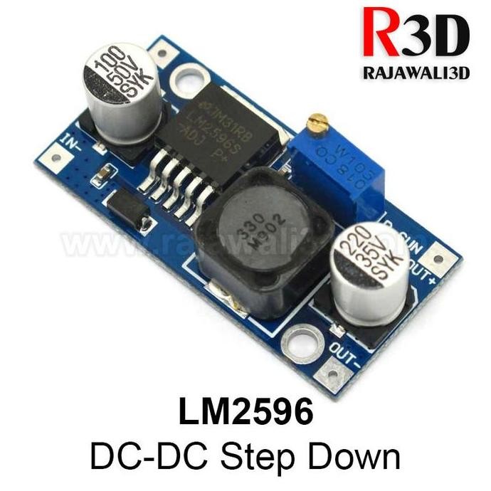 Up Lm2596 Lm2596S Dc-Dc Step Down Module โมดูลจ่ายไฟ