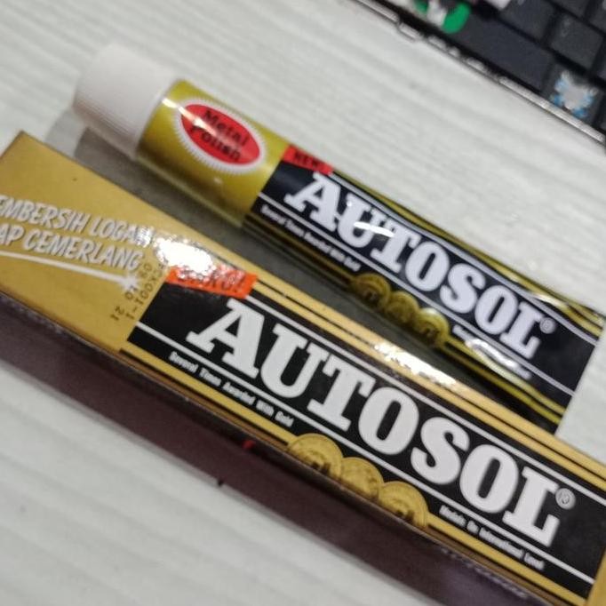 Autosol Metal Polish Shines/ทําความสะอาดทองเหลือง โลหะ ฯลฯ