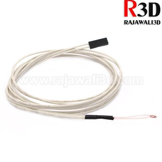 Up 3D เครื่องพิมพ์ Ntc Thermistor 100K 1% B3950 สายเคเบิล 100 ซม.ขั้วต่อ Dupont