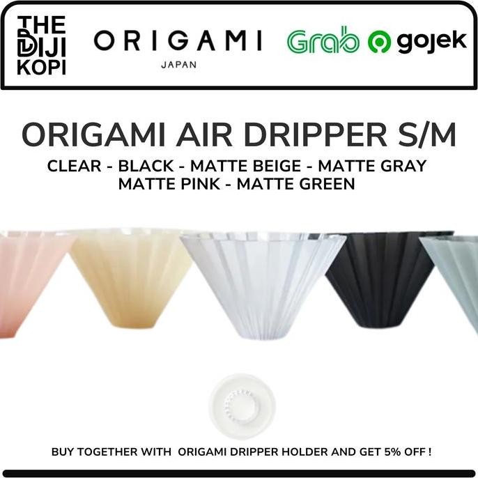 Origami DRIPPER Air S/M Manual Brew DRIPPER ต้นฉบับ