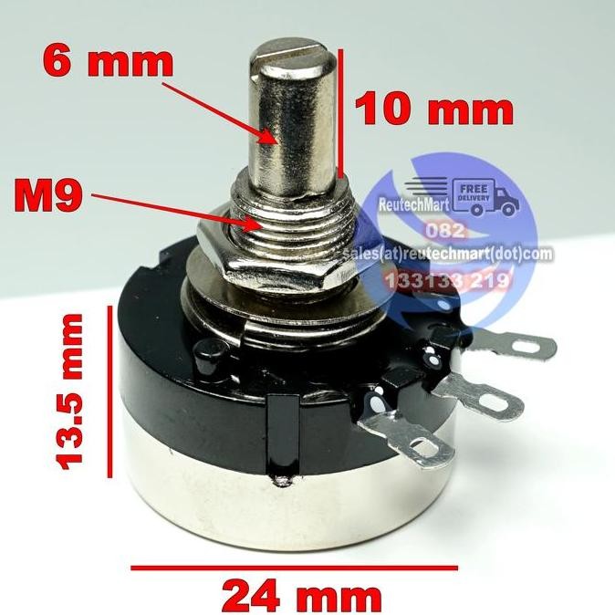 2K Tocos Rv24Yn20Sb202 Cosmos 2K Ohm Rv24Yn 20S B202 Potentiometer