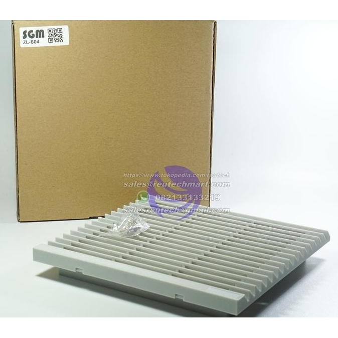 พัดลมกรอง 204X204 Zl-804 พัดลมกรอง Zl804