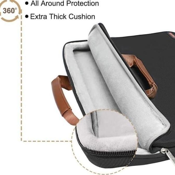 Original - Mosiso 15-16 นิ้วกระเป๋าสะพายแล็ปท็อป - พร้อมสายสะพายปรับได้