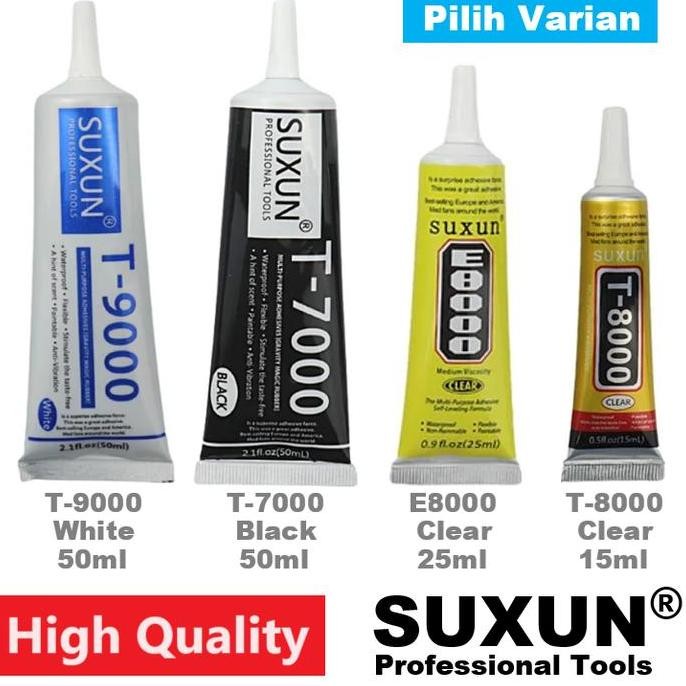 ต้นฉบับ SUXUN T9000 T8000 T7000 E8000 GLUE สําหรับ HP LCD FRAME CASING ADHESIVE