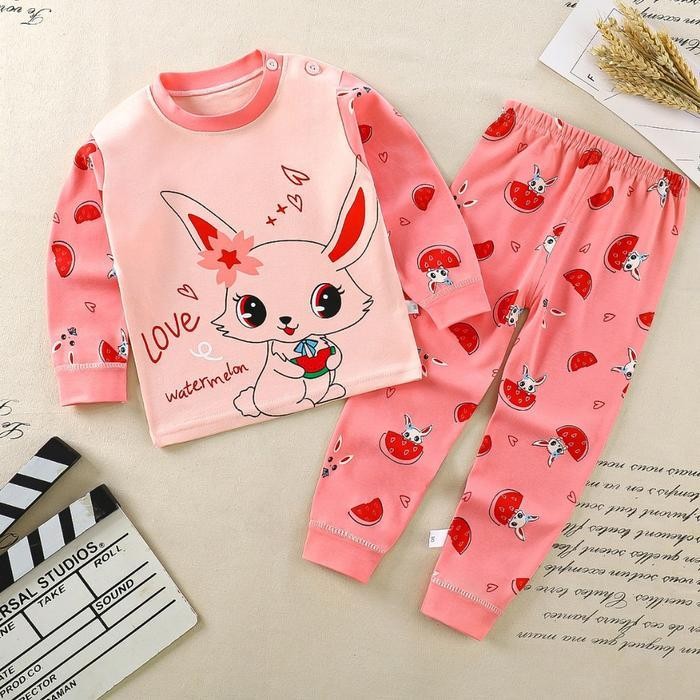 KATUN BB UNIWEAR BABY SLEEPWEAR 0-5 ปี BALRENS PAJAMAS ผลิตในผ้าฝ้าย