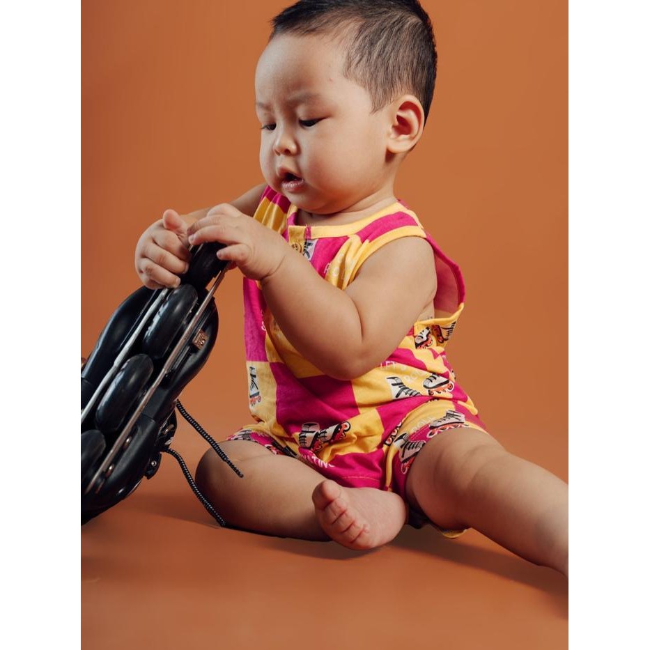 BB BOHOPNA - EZRA PLAYSUIT - Kids Jumper