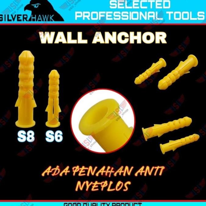 Wall Bolt Anchor Wall Screw Wall Anchor Nylon Wall Anchor FORSALE!